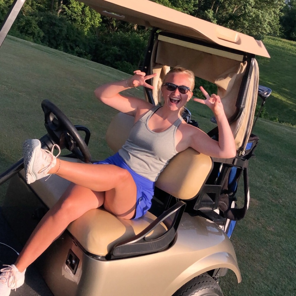 Nike golf skirt